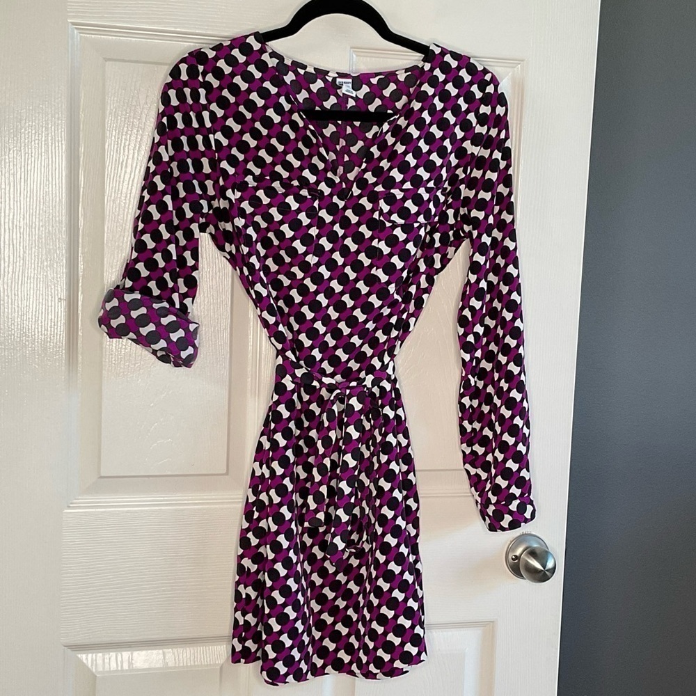Old Navy belted dress M